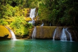 Waterfalls in Jamaica