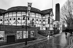 Shakespeare's Globe Theatre. London, UK.