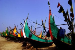 Traditional traditional boats