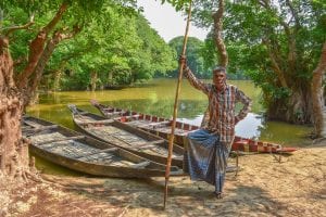 Bangladeshi Fisherman
