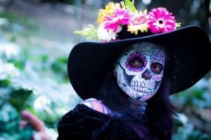Day of the Dead costume