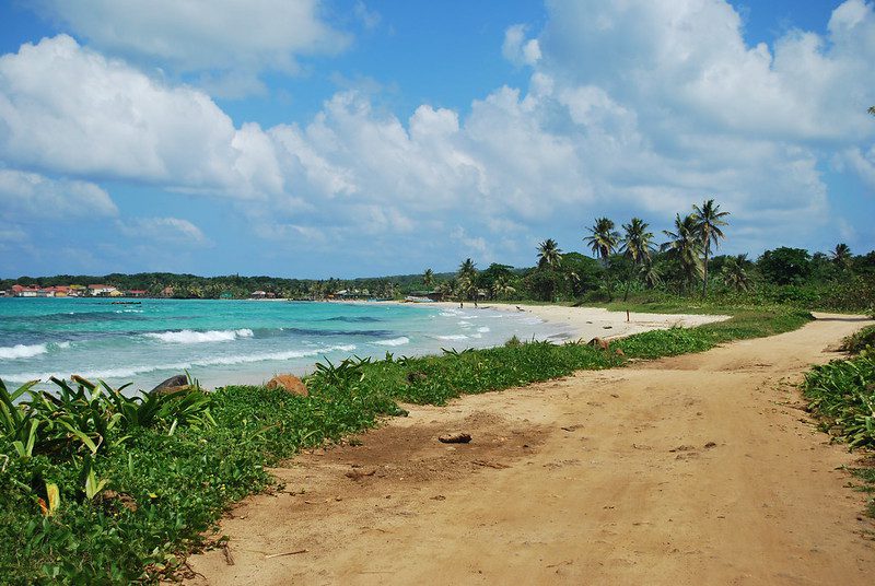 Nicaragua beach