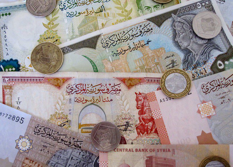 Syrian Pounds