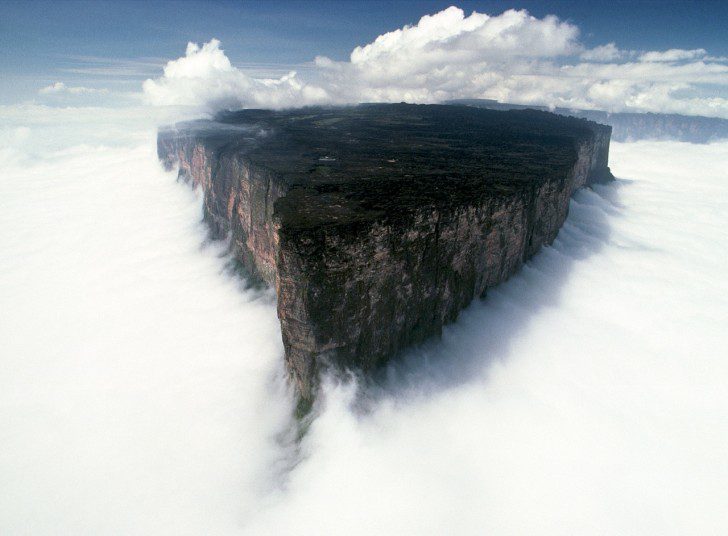 Mount Roraima in Venezuela