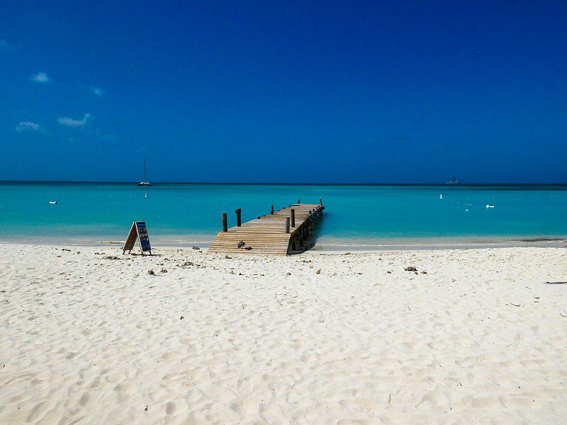 Aruba beach