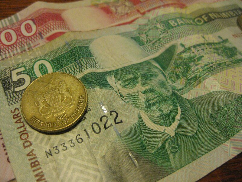 Namibian dollars