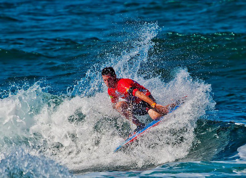 Surfing in Puerto Rico