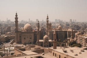 view of Mohammad Ali Mosque, Cairo, Egypt