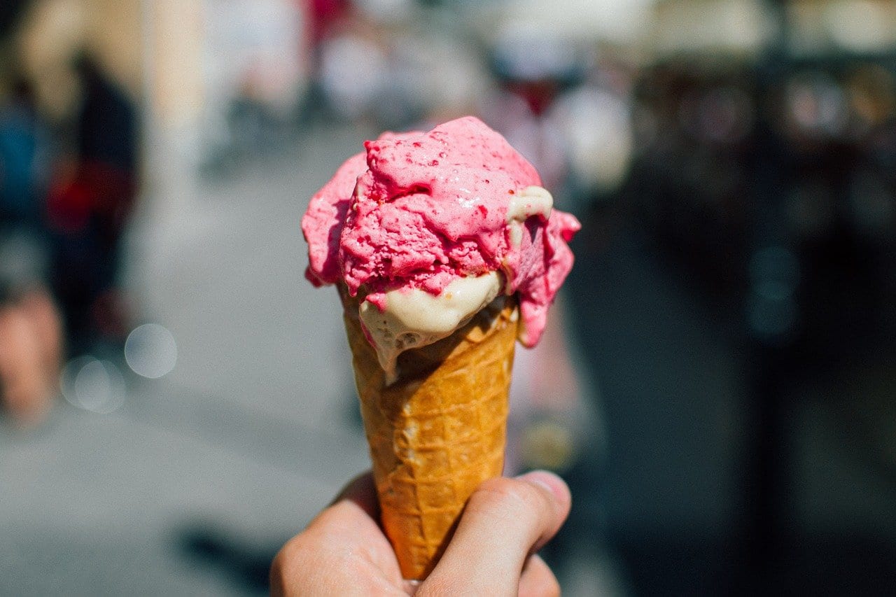 Ice cream was invented in china