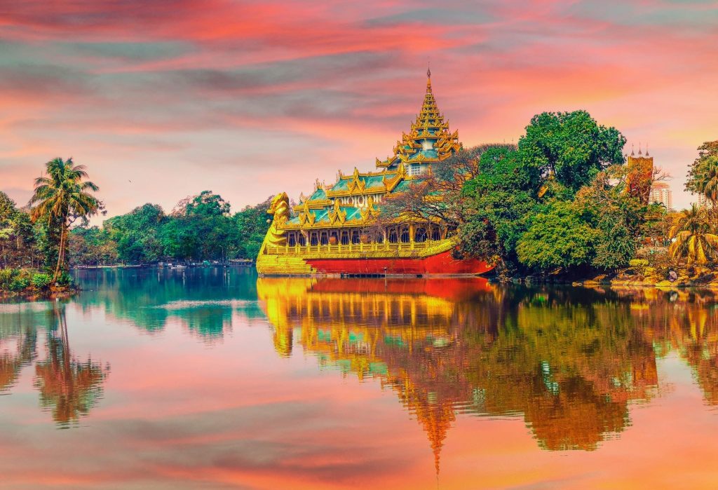 interesting facts about Myanmar