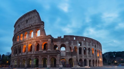 interesting facts about The Colosseum