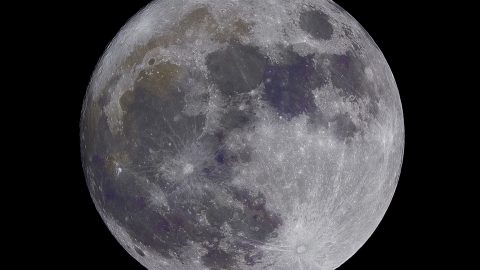 interesting facts about The Moon