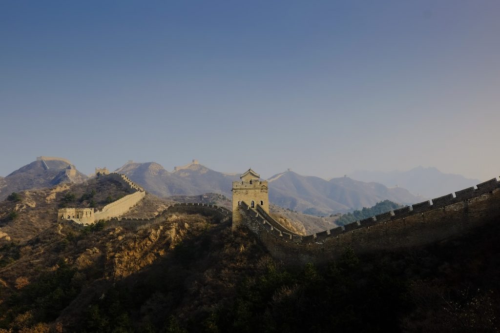 interesting facts about the Great Wall of China