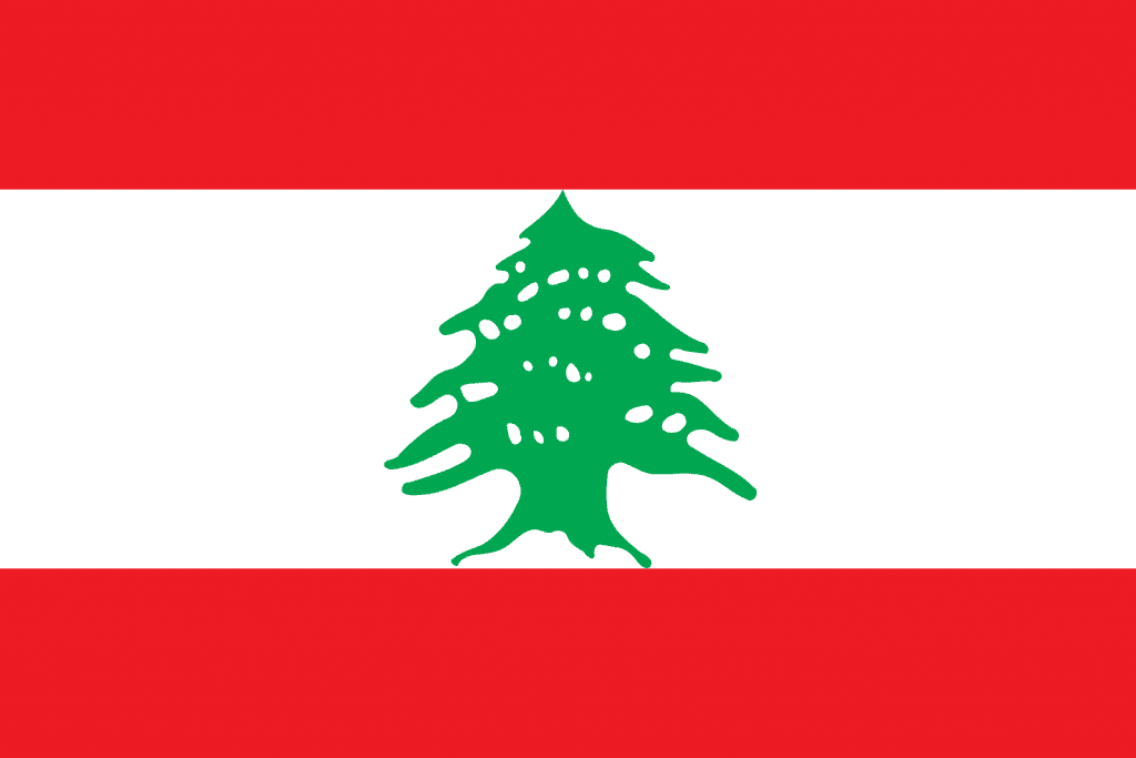 The Lebanese Flag