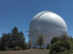 Mount Palomar Observatory, California