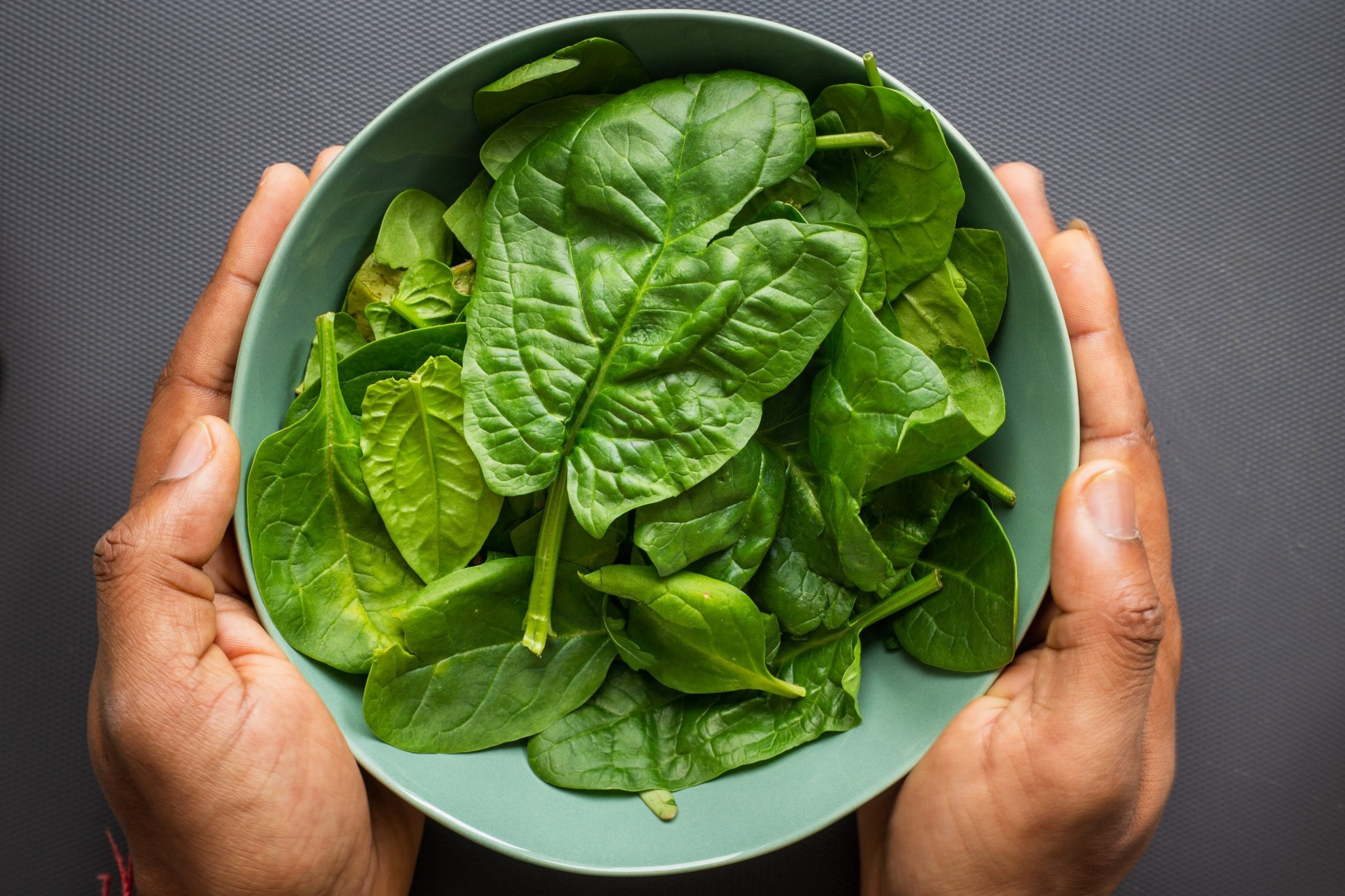 nutrition facts spinach