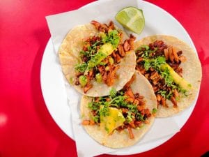 Traditional Mexican Tacos