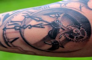 tattoo of time