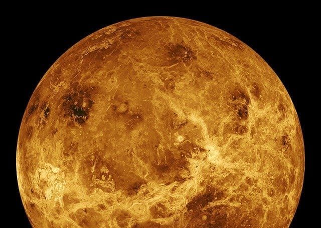 interesting facts about Venus