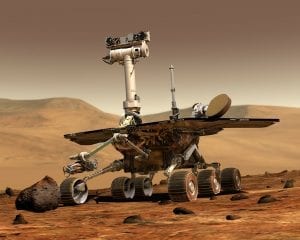 The Mars Lunar Rover