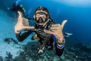 fun facts about SCUBA diving