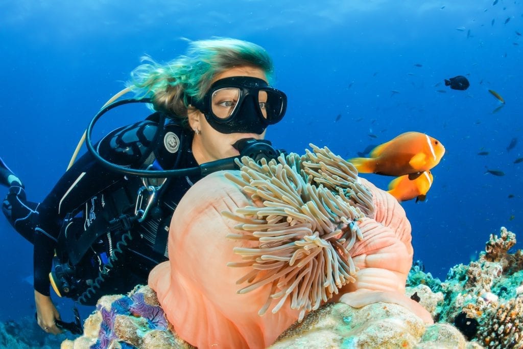interesting facts about SCUBA diving
