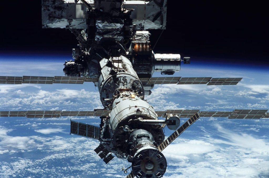 interesting facts about The International Space Station