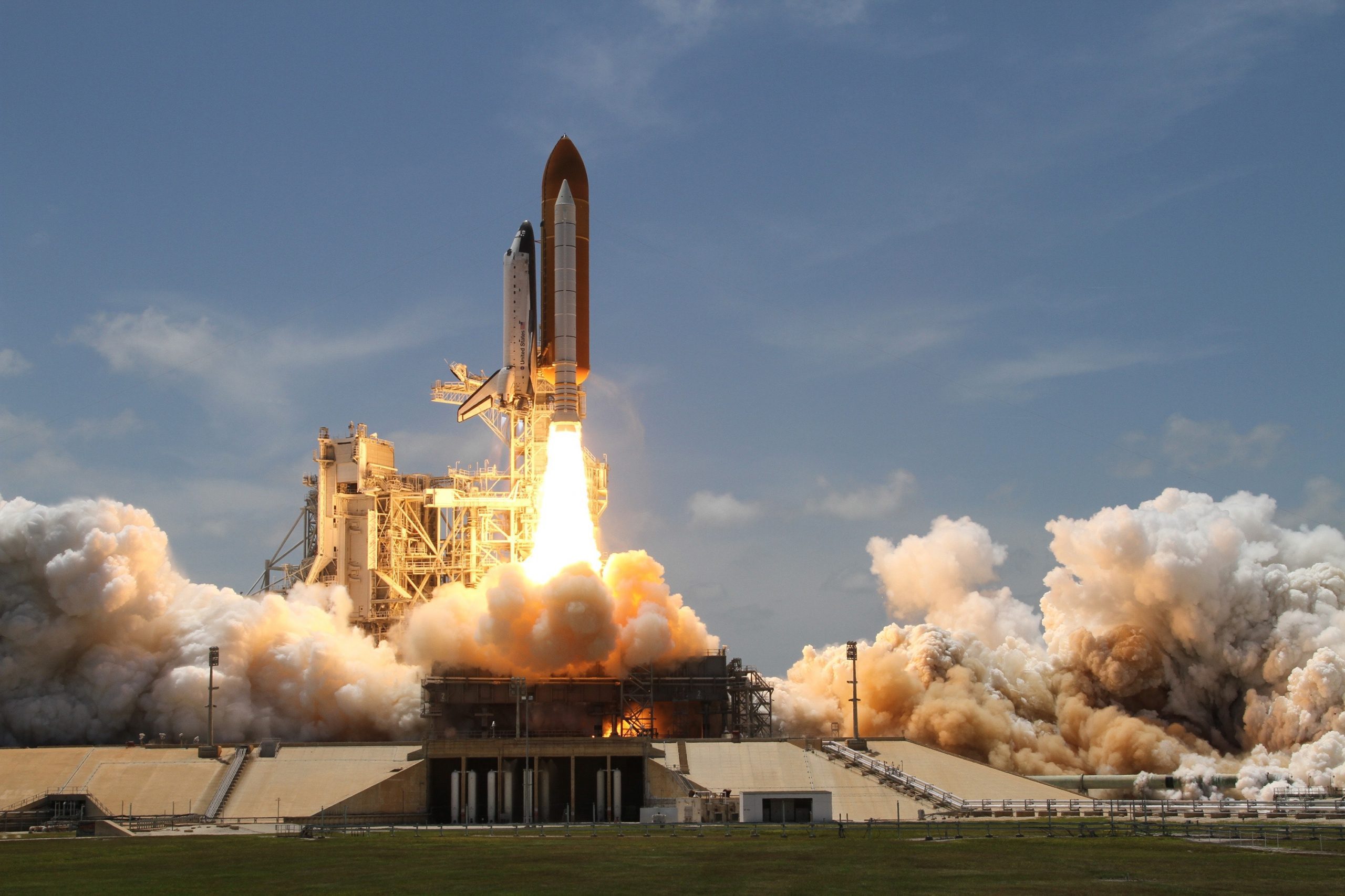 NASA Space Shuttle Takeoff