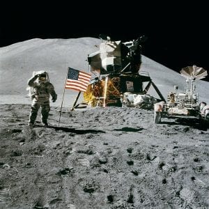 Apollo 11 Space Walk