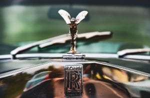 The Spirit of Ecstasy, Rolls Royce