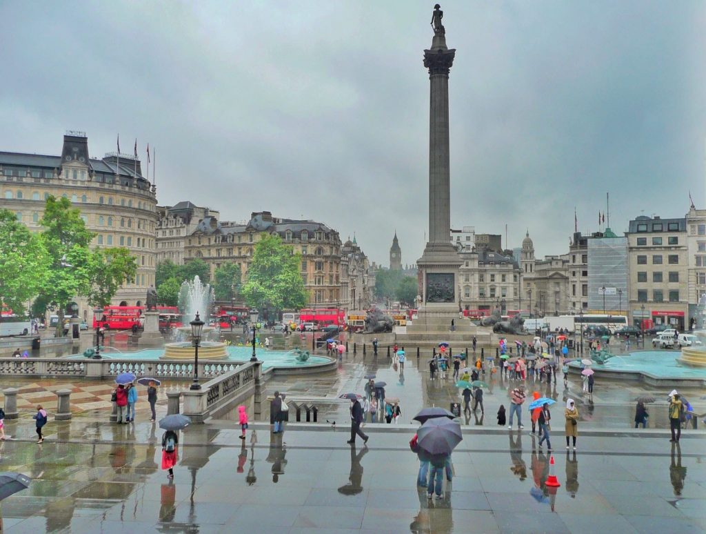 Interesting facts about Nelson's column