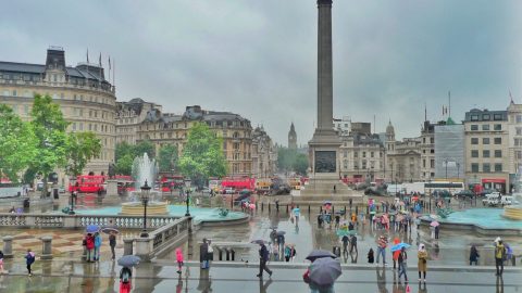 Interesting facts about Nelson's column