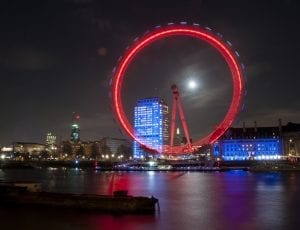 London Eye Facts
