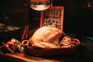 Roast Turkey for Thanksgiving