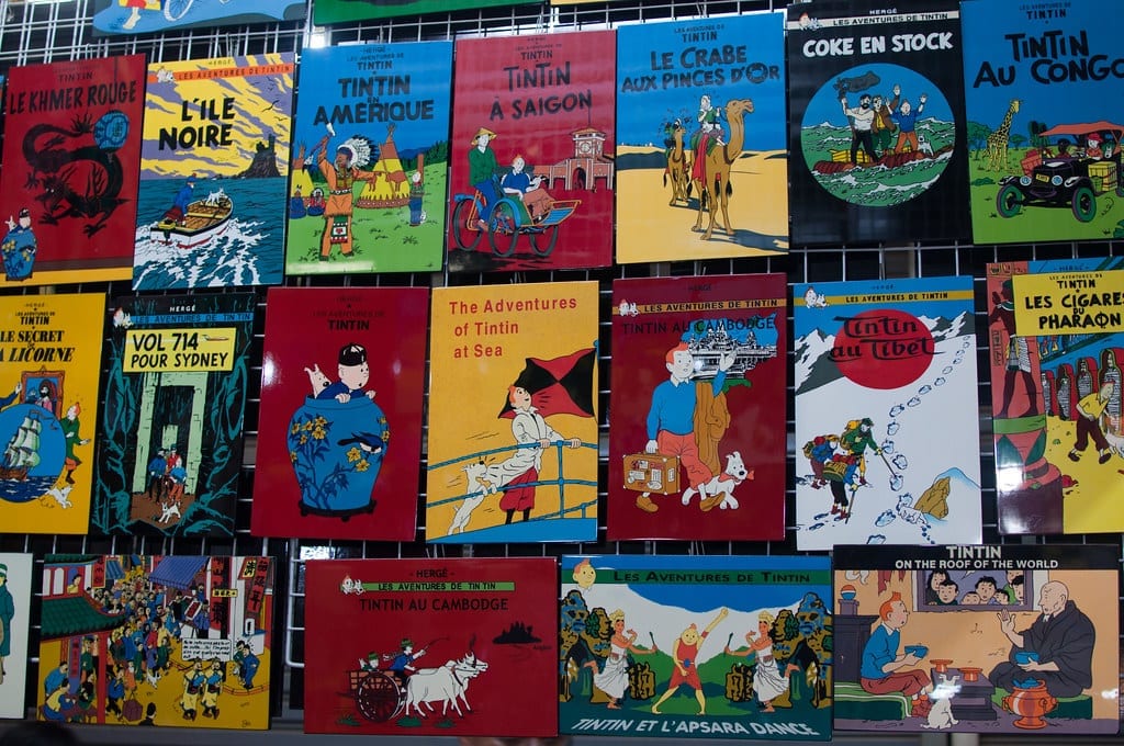 16 Interesting Facts About Tintin Fact City