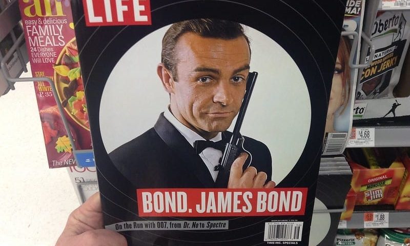facts about James Bond