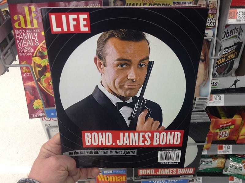 facts about James Bond