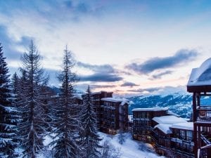Les Arcs, French Alps