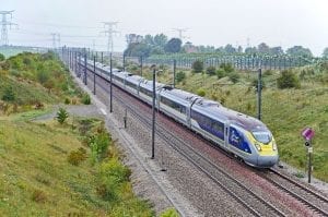 Channel Tunnel Train