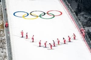 Winter Olympic Games, Pyeongchang-gun, South Korea