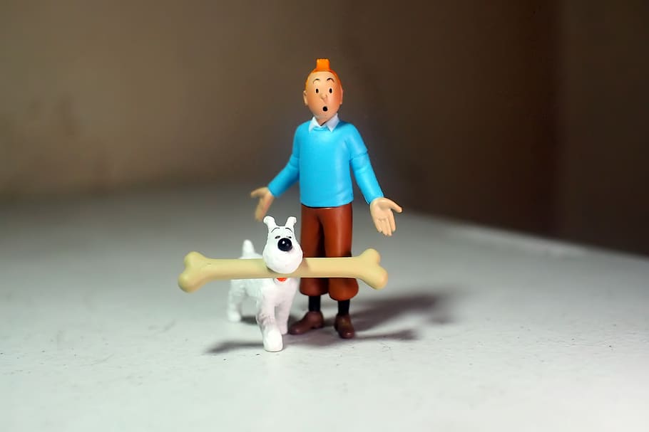 TinTin and Snowy