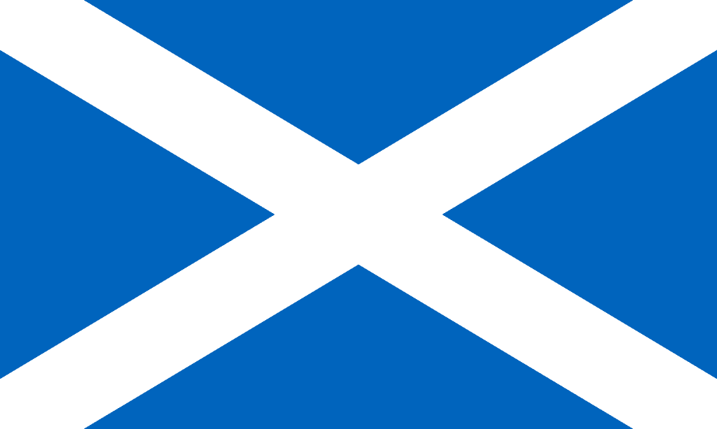 Flag of Scotland