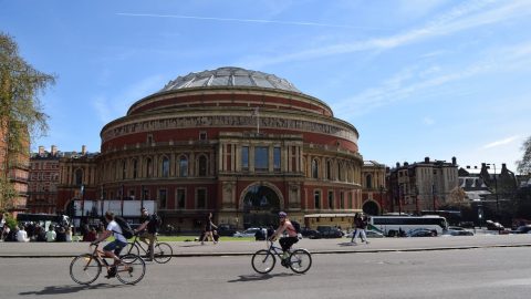 interesting facts about the Royal Albert Hall