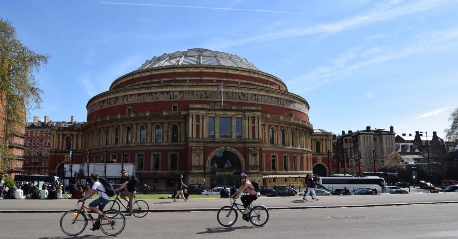 interesting facts about the Royal Albert Hall