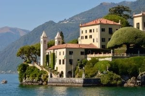 Villa Balbianello, Lake Como, Italy