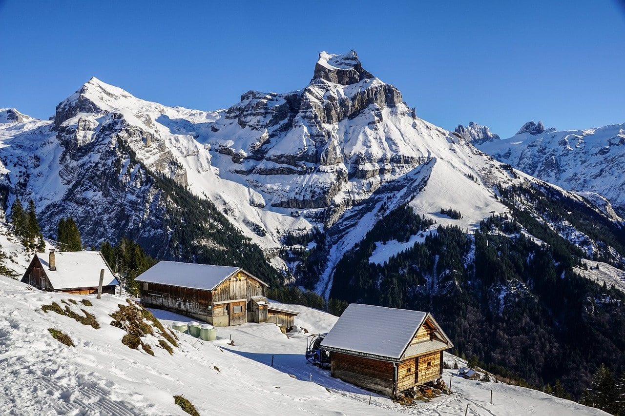 16 Fun Facts About The Alps Fact City   Winter 4727668 1280 