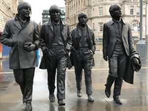 A Statue of The Beatles