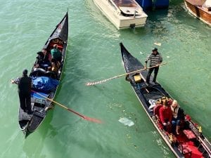 Venetian Gondoliers