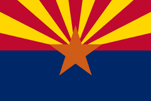 State flag of Arizona