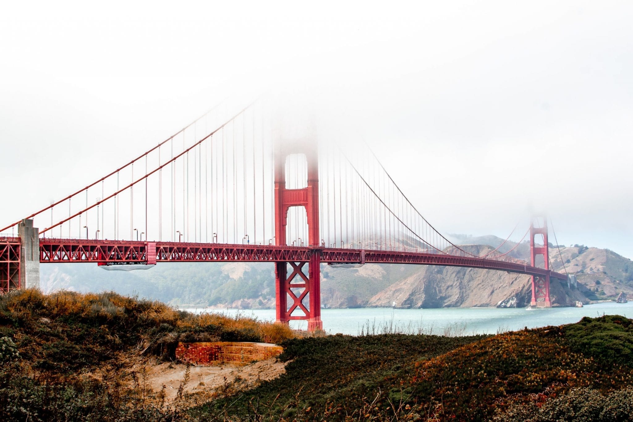 11 Great Facts About The Golden Gate Bridge Fact City